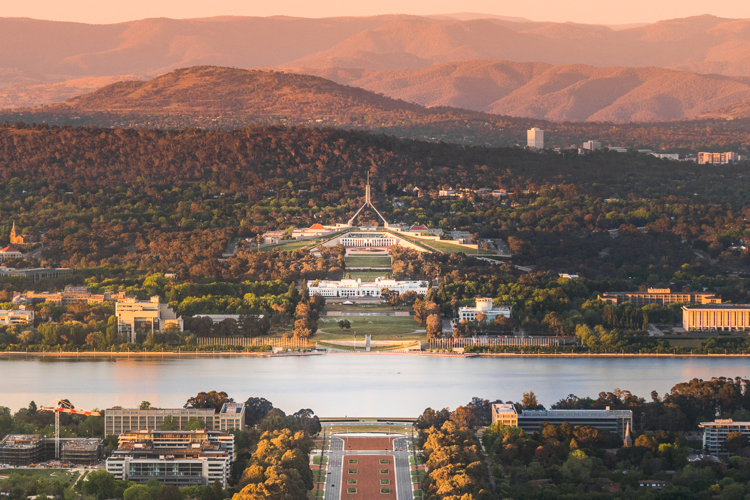 堪培拉私人一日游（悉尼出发）
