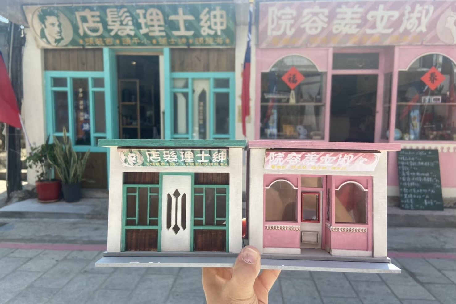 金门｜文青怀旧DIY：绅士淑女模型组装彩绘存钱筒｜含宅配到府DIY包