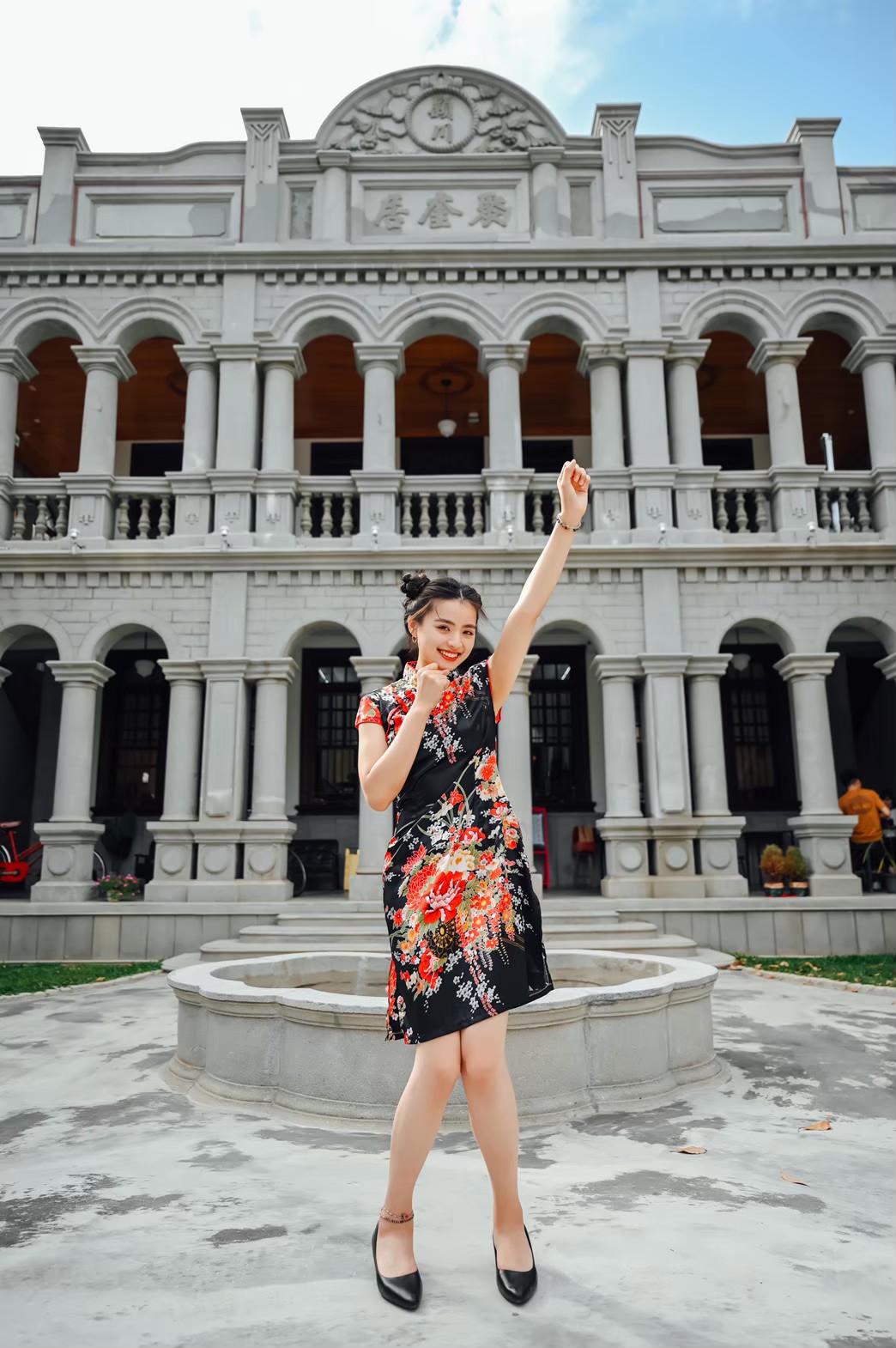 台中聚奎居：门票・汉服租借・旗袍租借