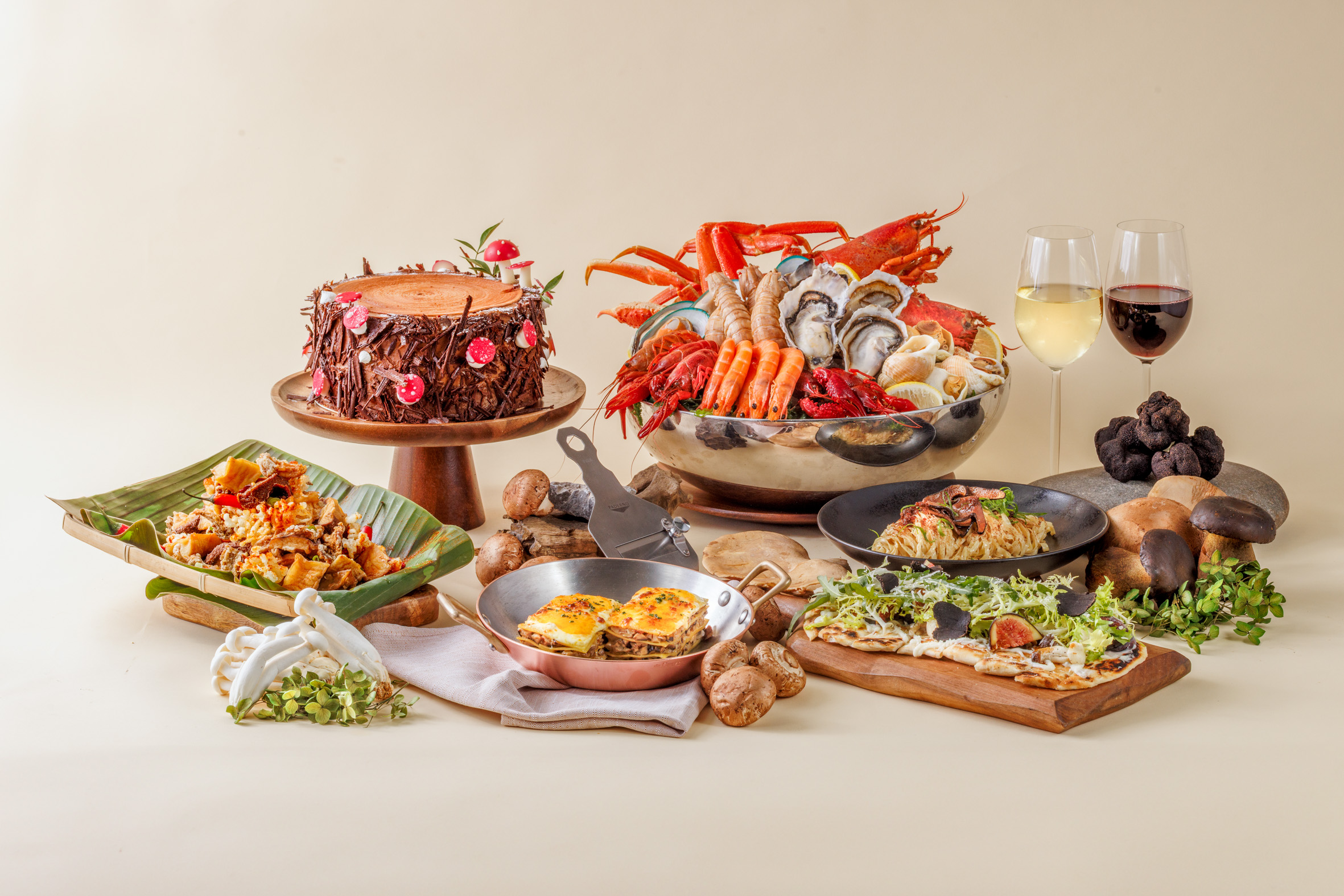 香港康得思酒店自助餐 Cordis Hong Kong｜The Place｜自助午餐、自助晚餐