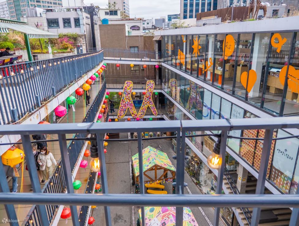 仁寺洞美食半日游