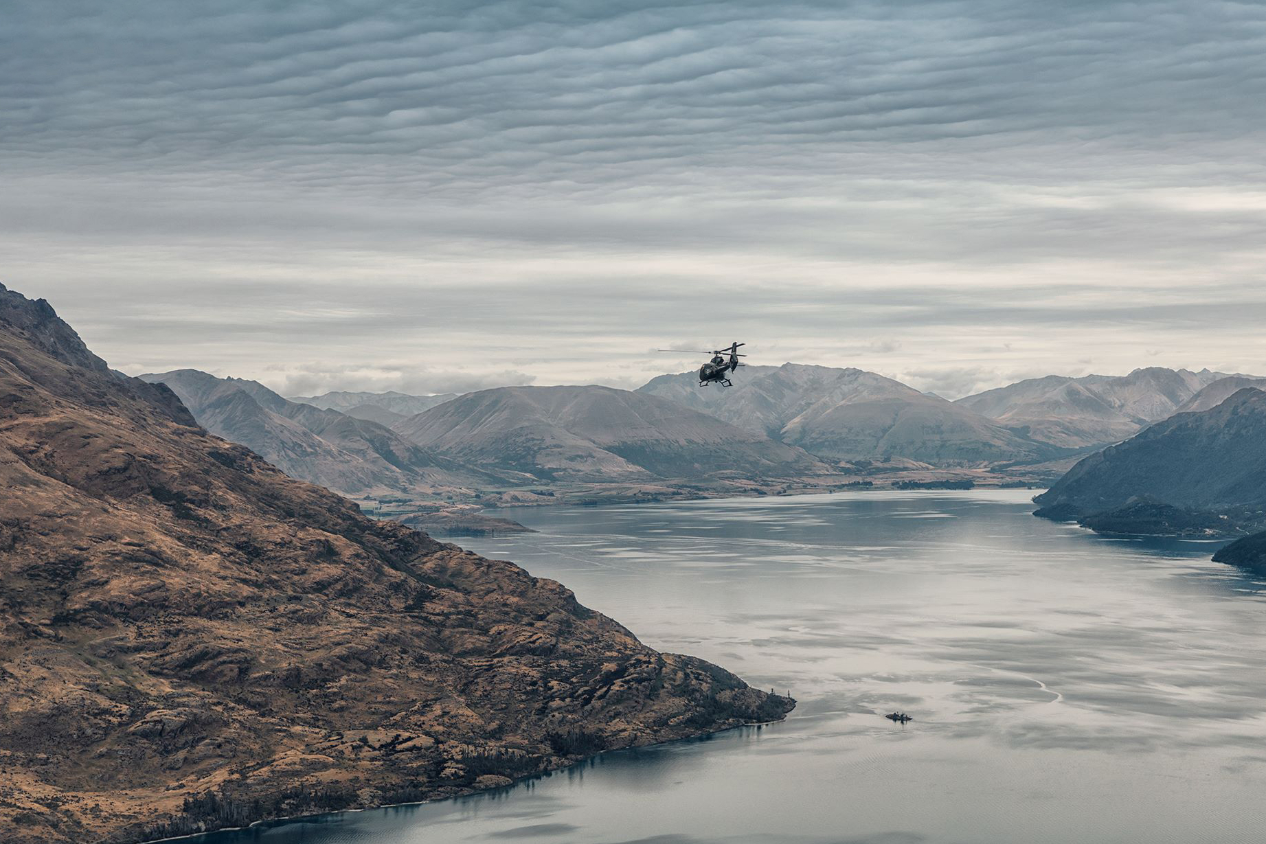 皇后镇直升机观光飞行体验（30／40分钟）