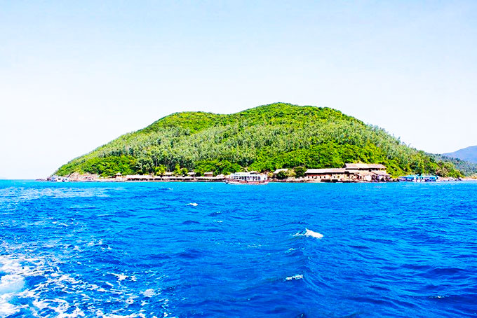 芽庄Tranh海滩海底漫步一日游