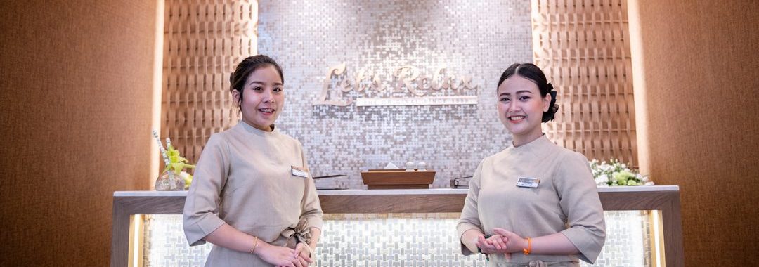 曼谷 Let's Relax Spa 水疗按摩体验（Central Embassy 百货）