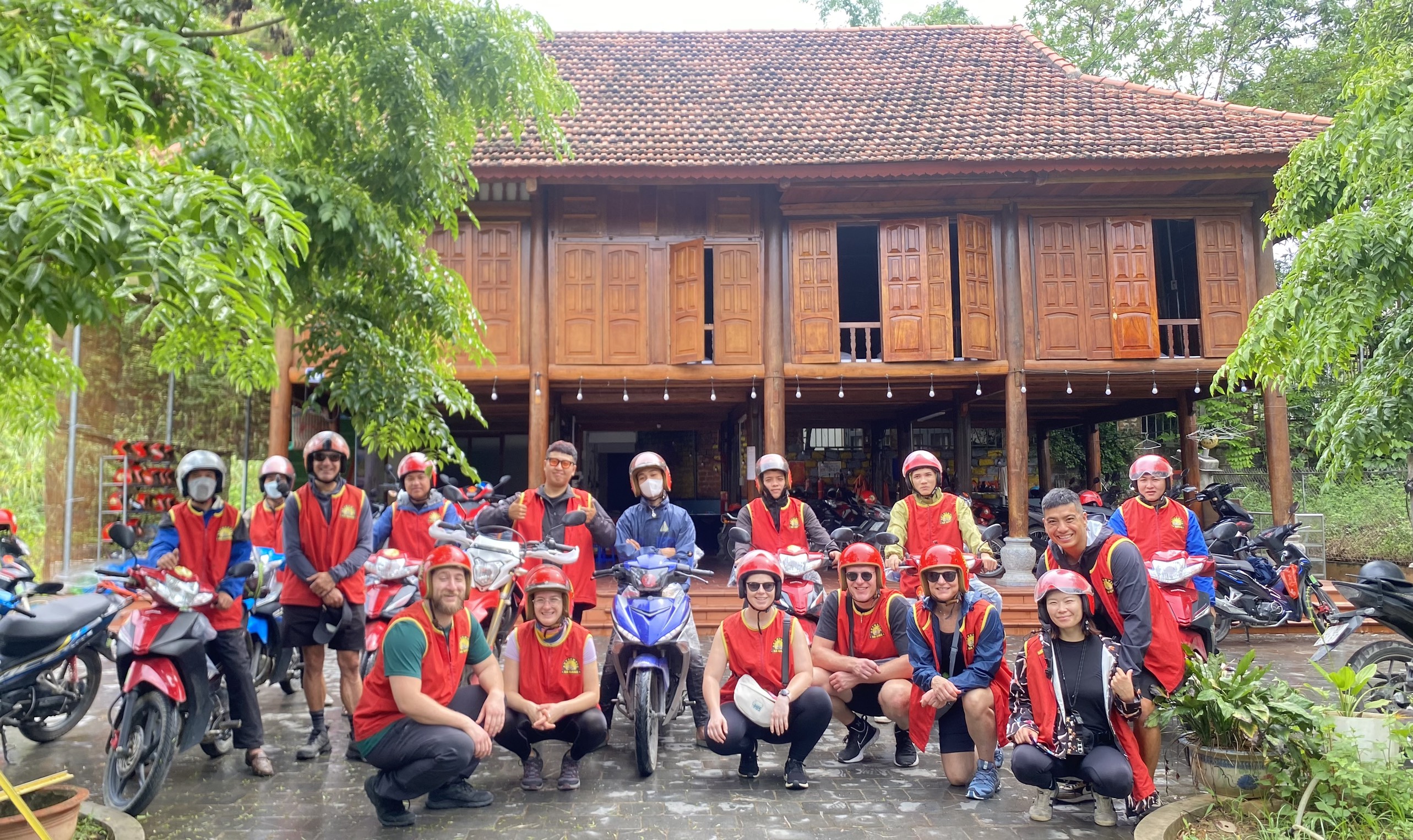 4天3夜 河江环路摩托车探索之旅（河内出发）