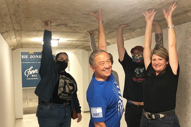 休士顿市中心地下隧道之旅（空调）