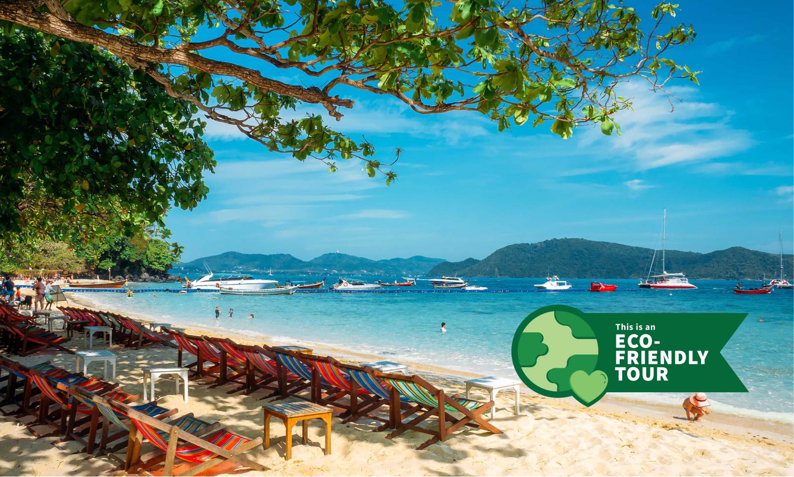 芭提雅海滩 & 珊瑚岛一日游（曼谷出发）