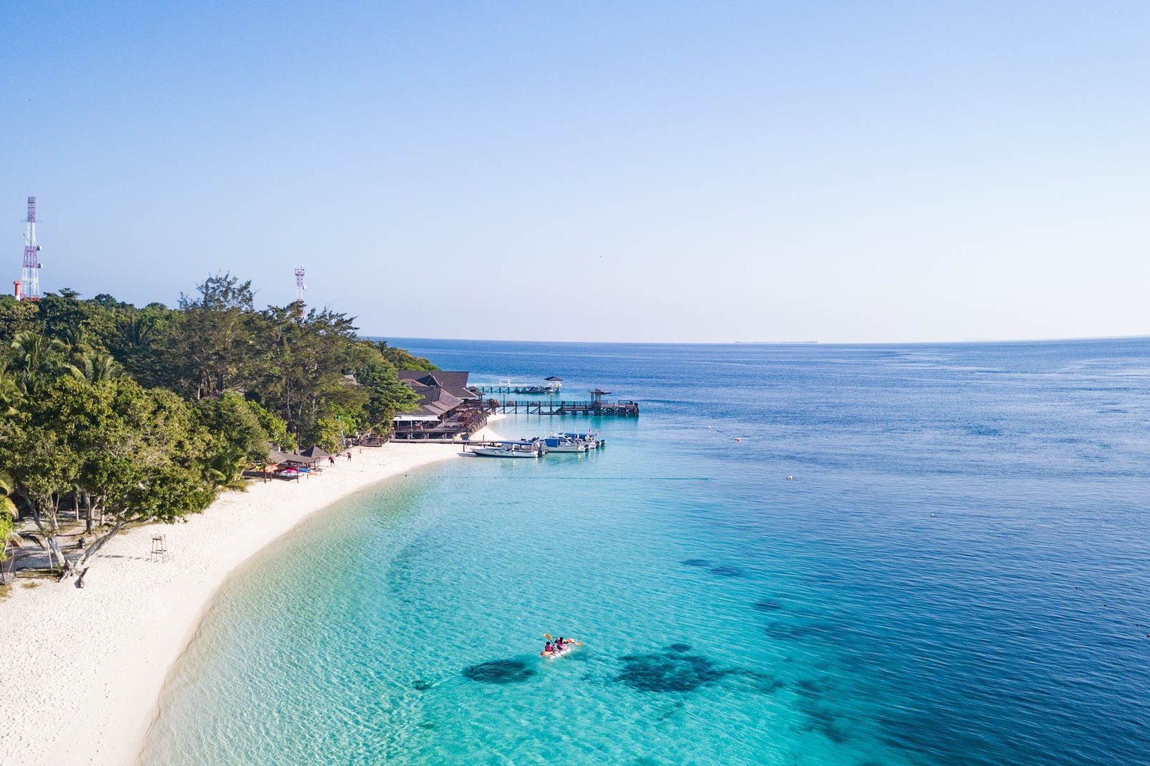 仙本那4天3夜跳岛之旅（含珍珠岛健行＆住宿）