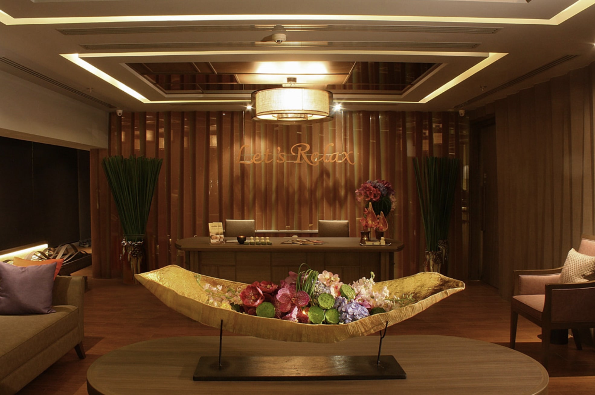 曼谷 Let's Relax Spa 按摩体验（曼谷文华酒店）