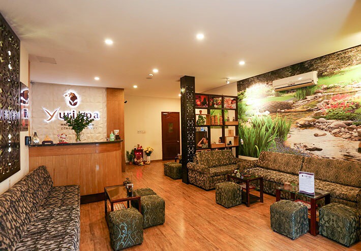 越南胡志明市⎮Yuri Spa按摩＆越式洗发