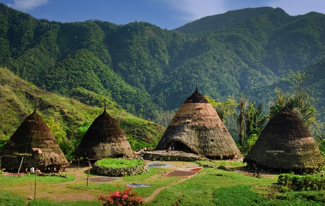 2天1夜 Exotic Waerebo Village乡村探索之旅（拉布安巴佐出发）