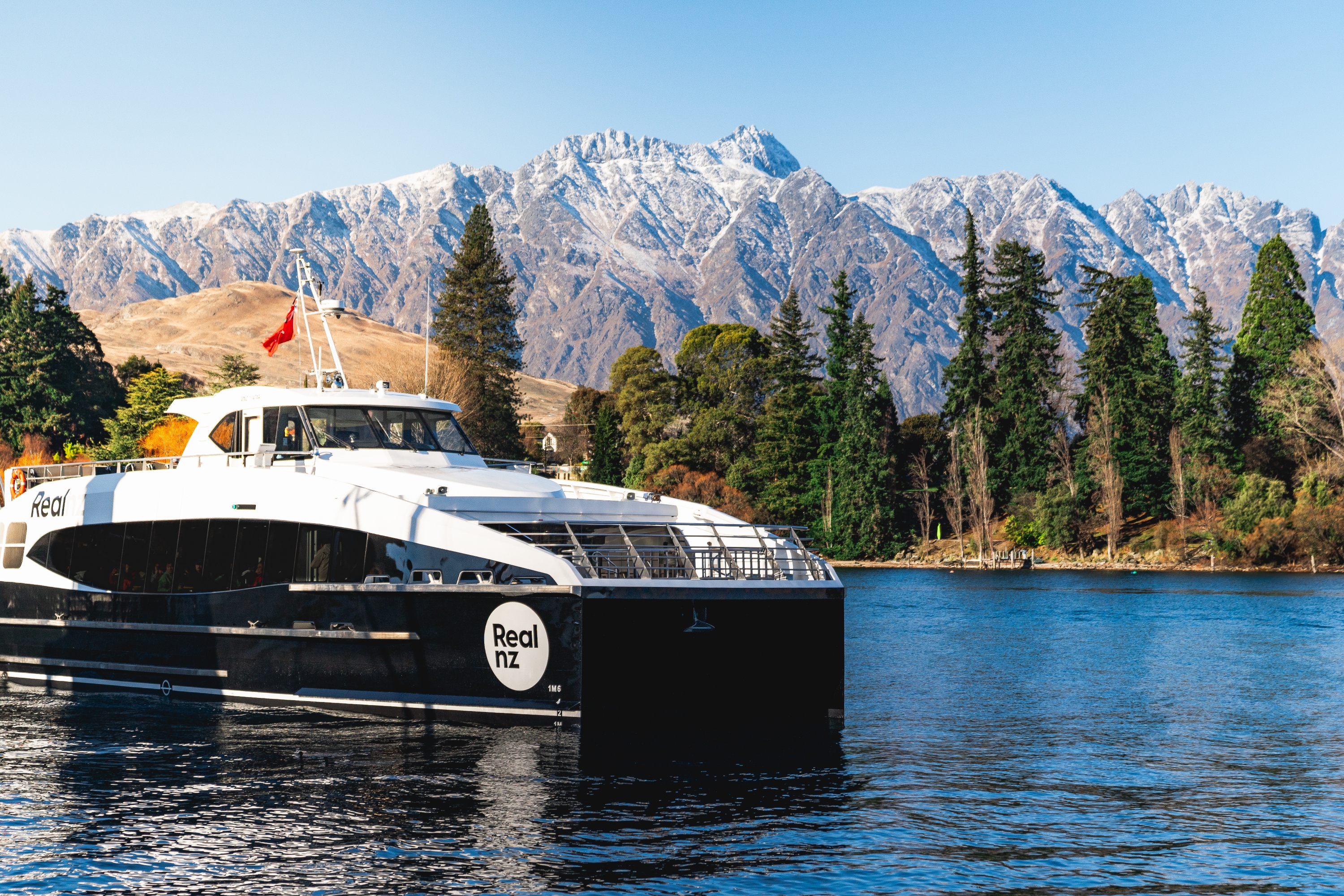 皇后镇美景游轮之旅