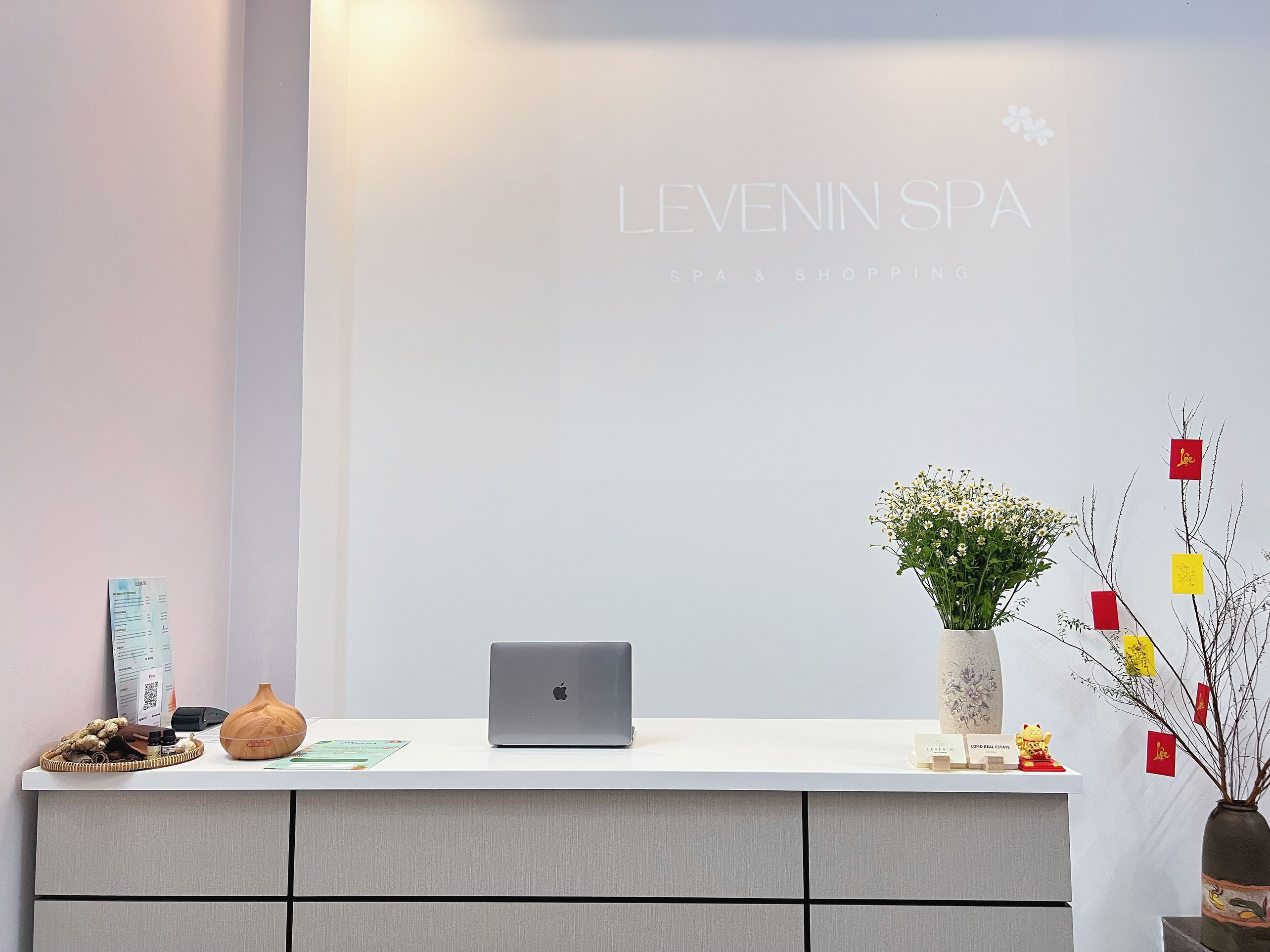 岘港Levenin  Spa按摩体验