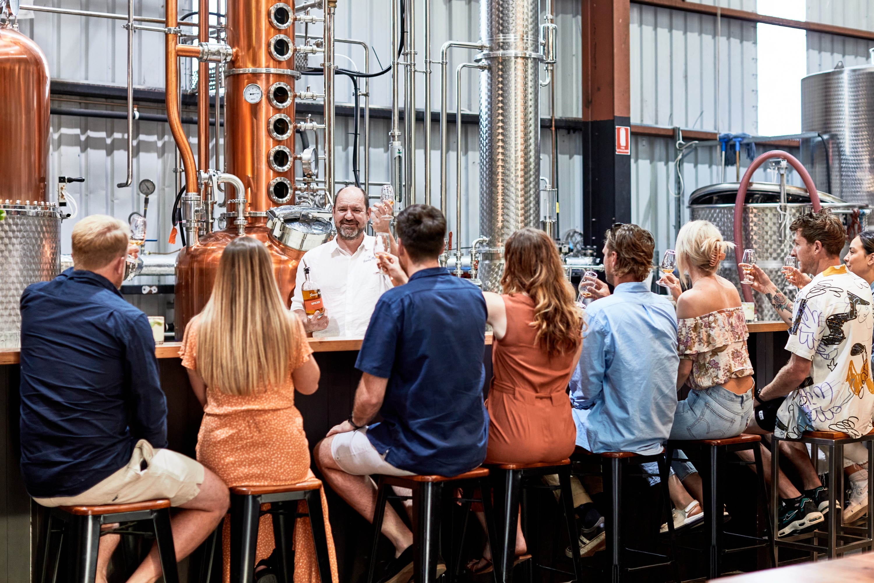 莫宁顿半岛兰姆酒品酒体验