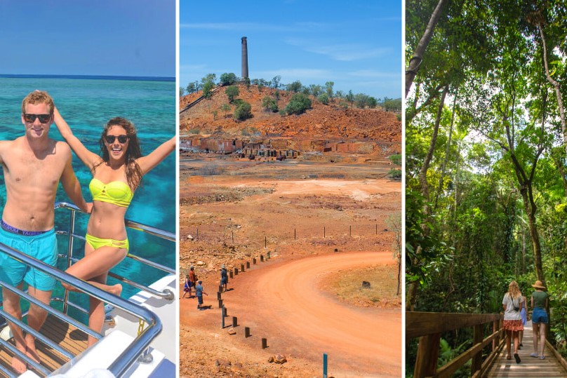 澳洲大堡礁＆热带雨林＆内陆3日游