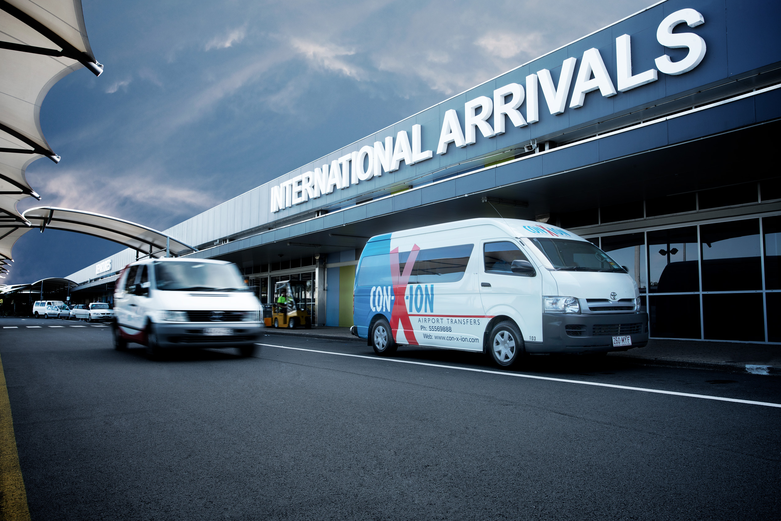 黄金海岸主题公园接送通票