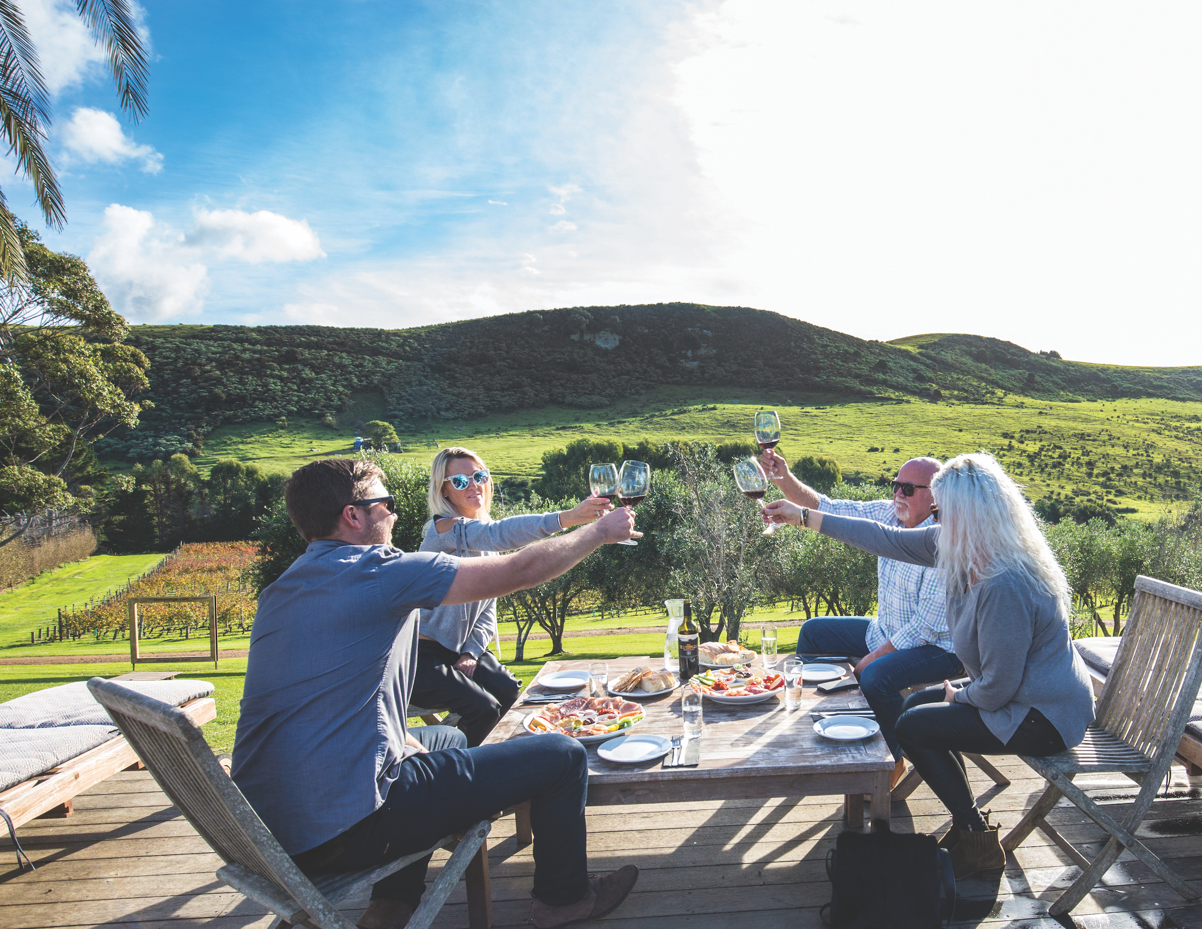 怀希基岛美食美酒之旅（Ananda Tours 提供）