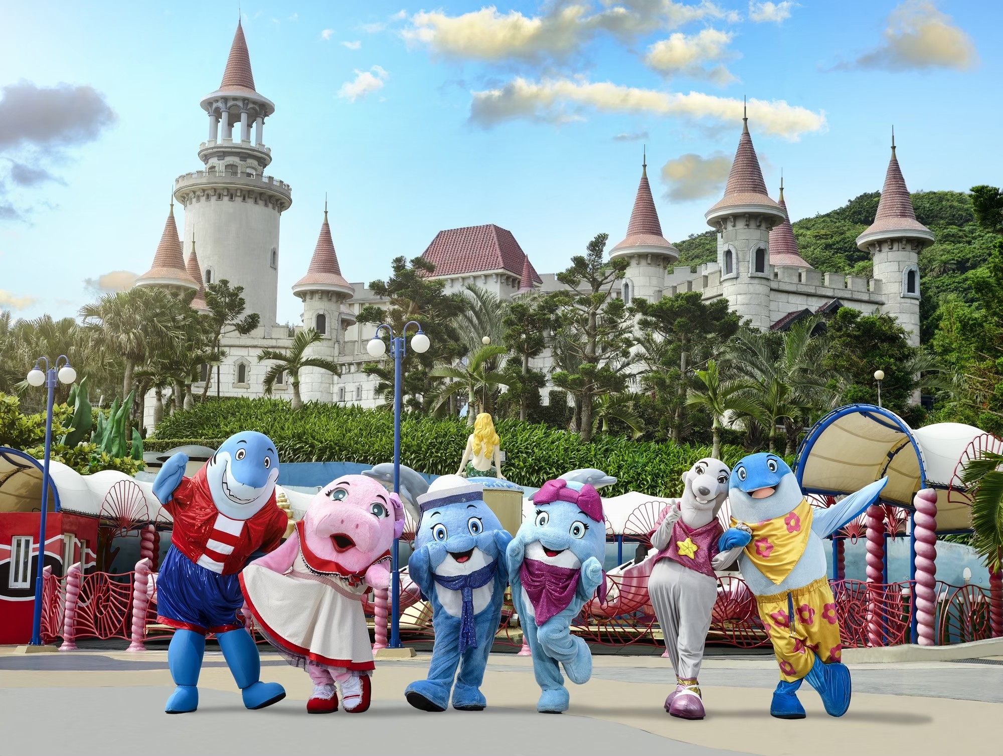 景点专车接驳｜花莲市区往・返远雄海洋公园