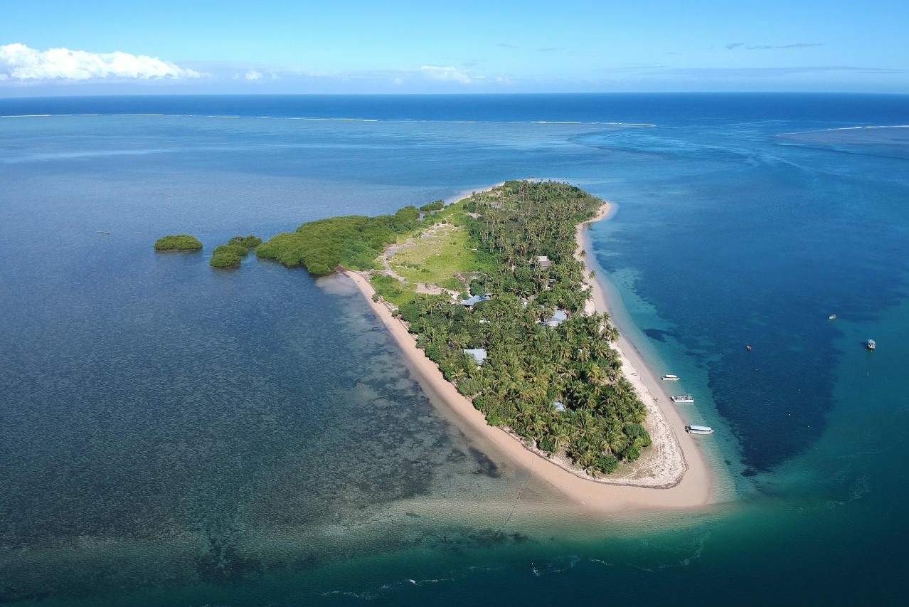 鲁宾逊克鲁索岛乐活半日游