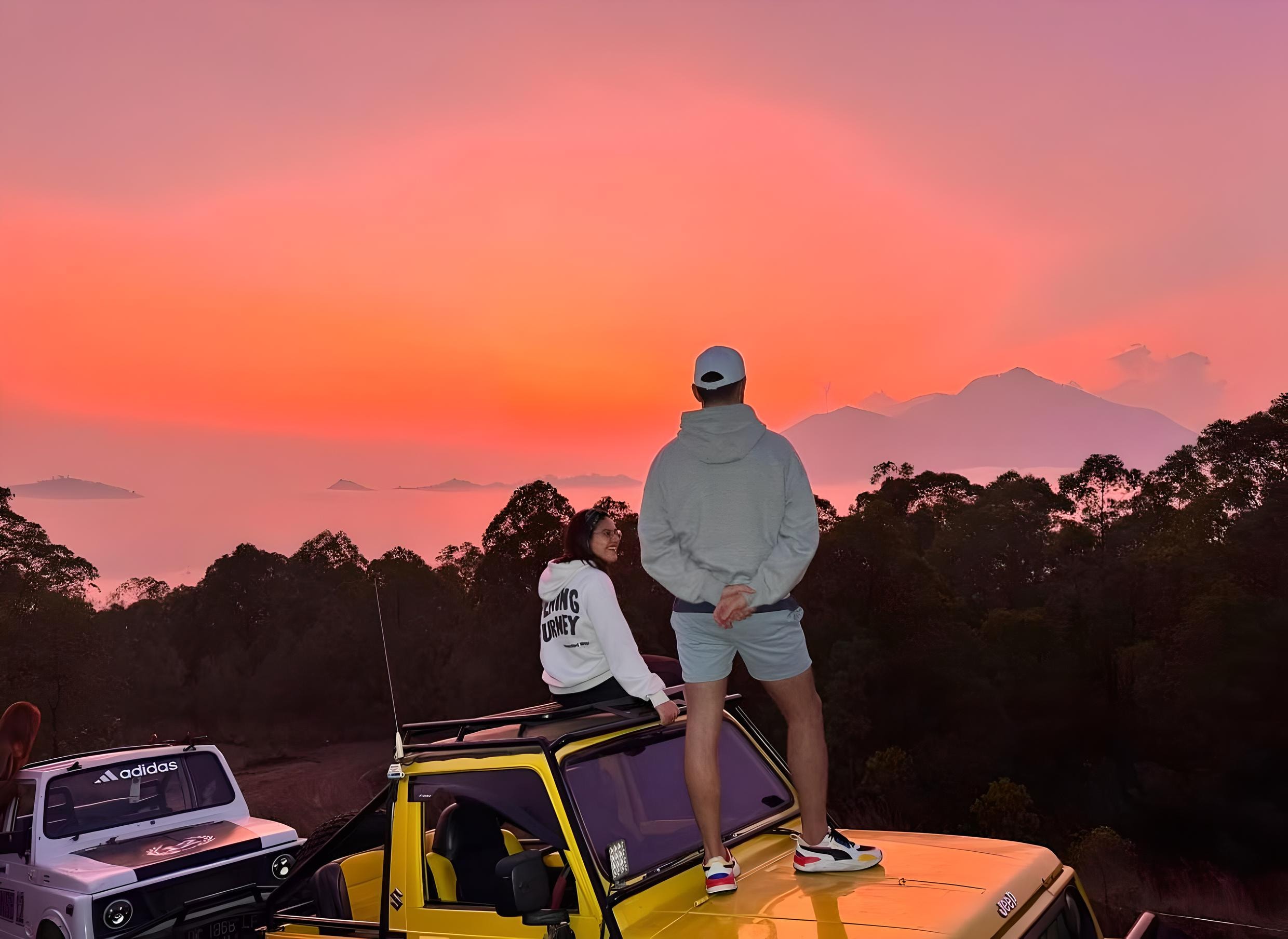 巴杜尔山日出吉普车体验 & 拍立得照片