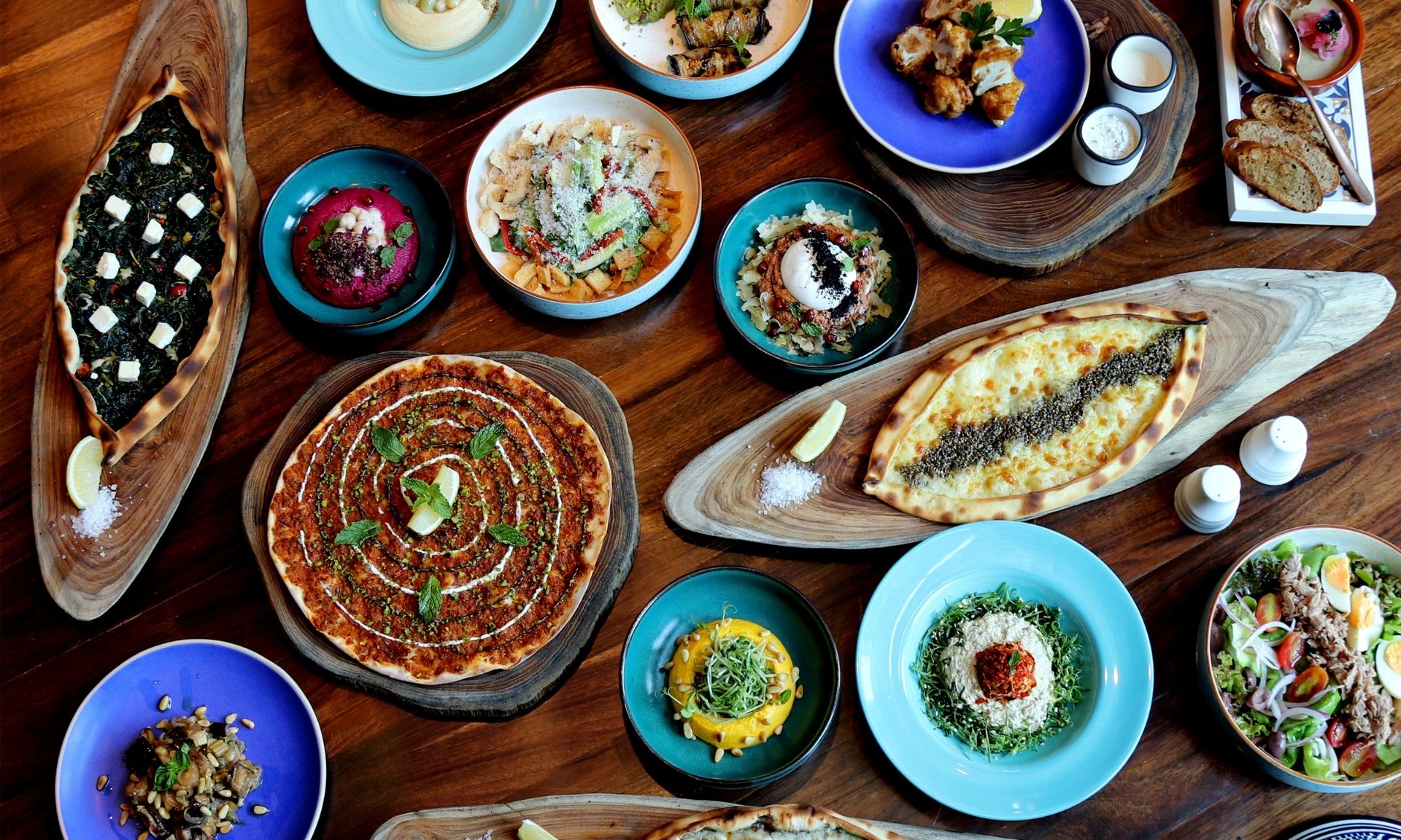 ALATi 地中海餐廳，位於曼谷暹罗凯宾斯基酒店