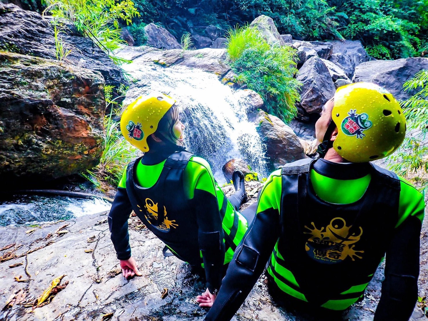 花莲｜砂婆礑、三栈南溪、三栈北溪｜半日溯溪体验