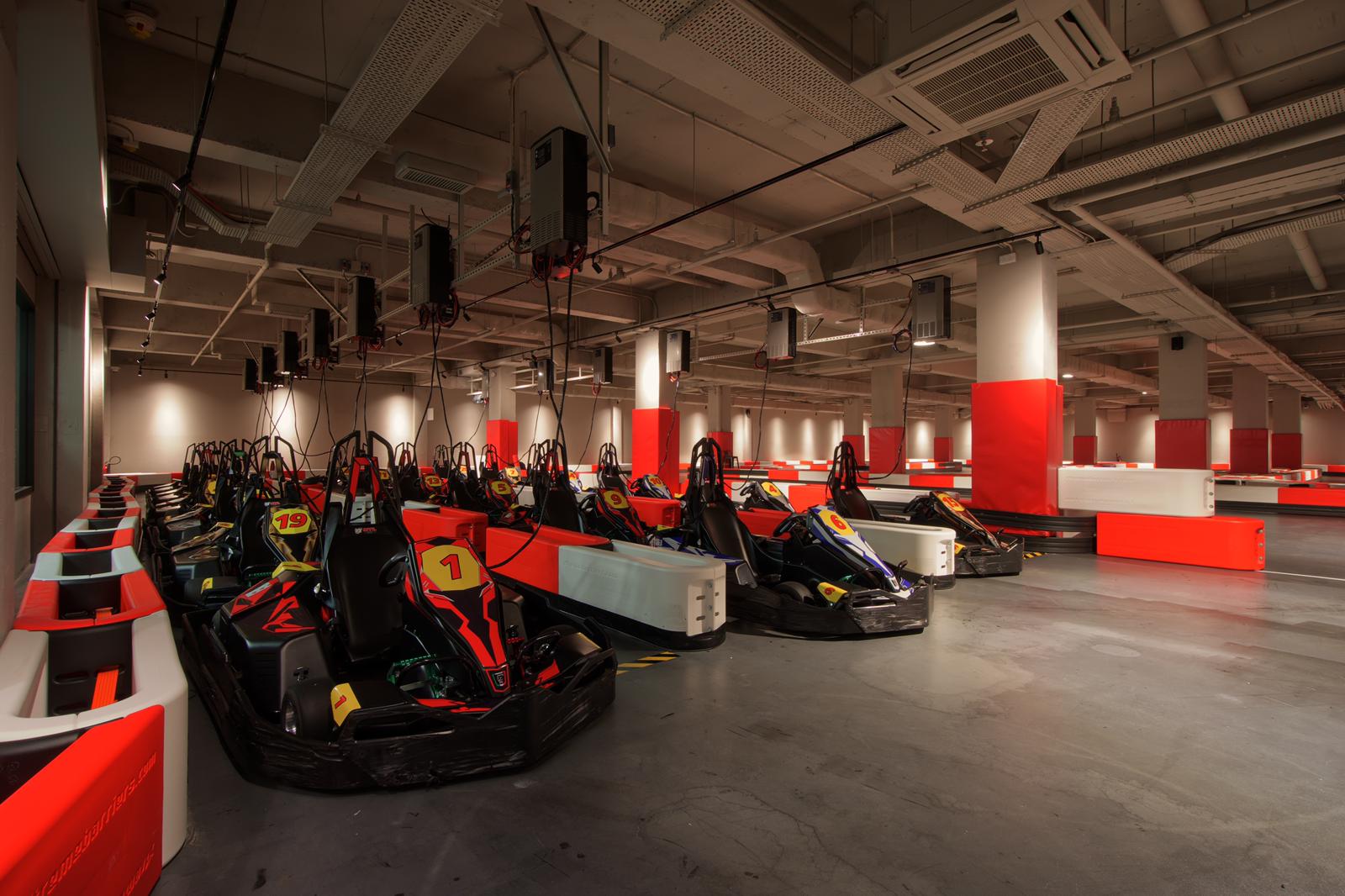 何文田爱民18弯赛车体验