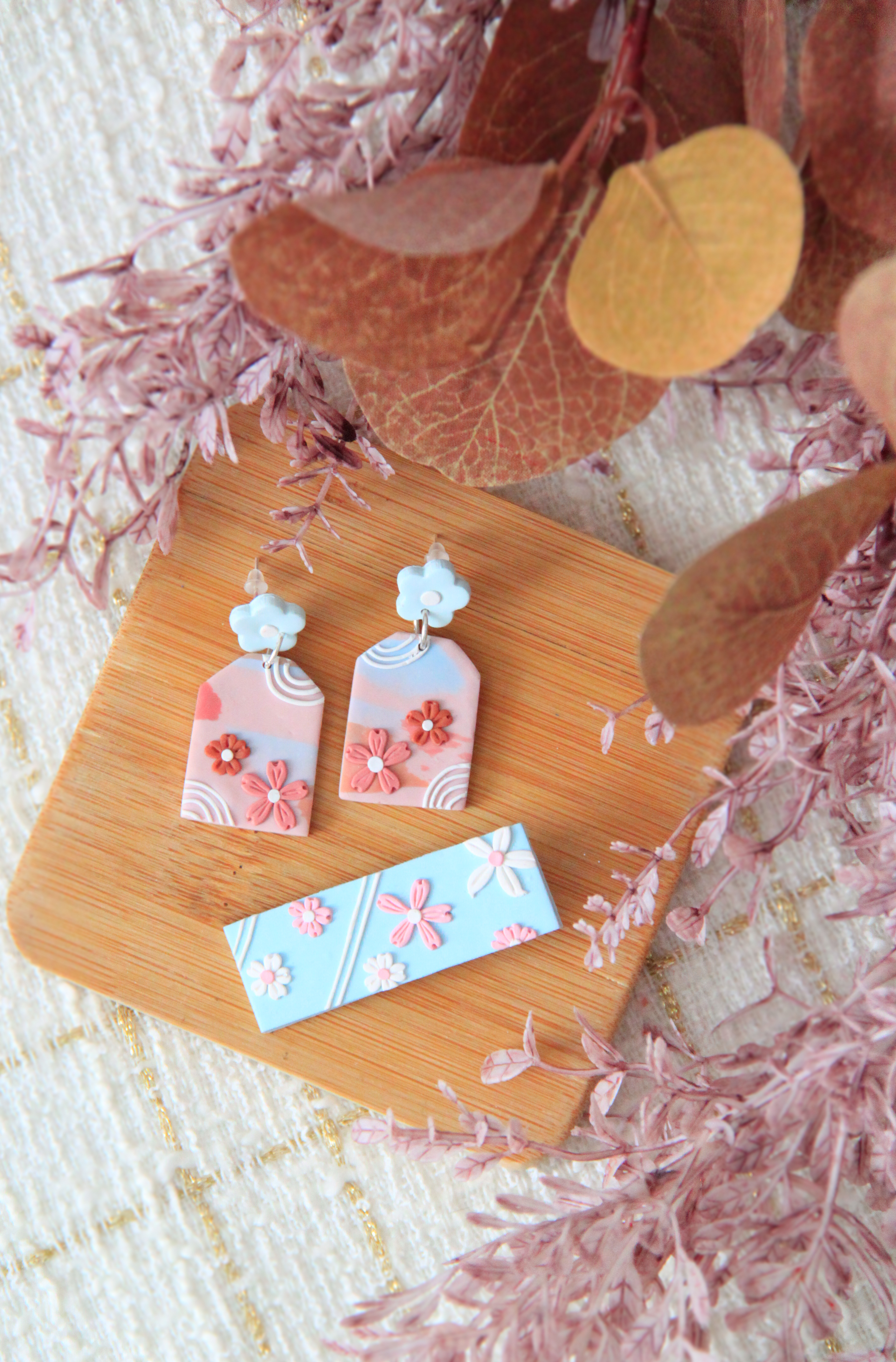 新加坡粘土制作手工坊体验（花卉款主题）