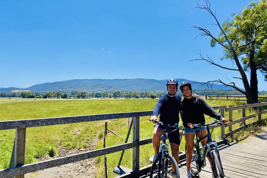 亚拉河谷品酒 & 自行车之旅