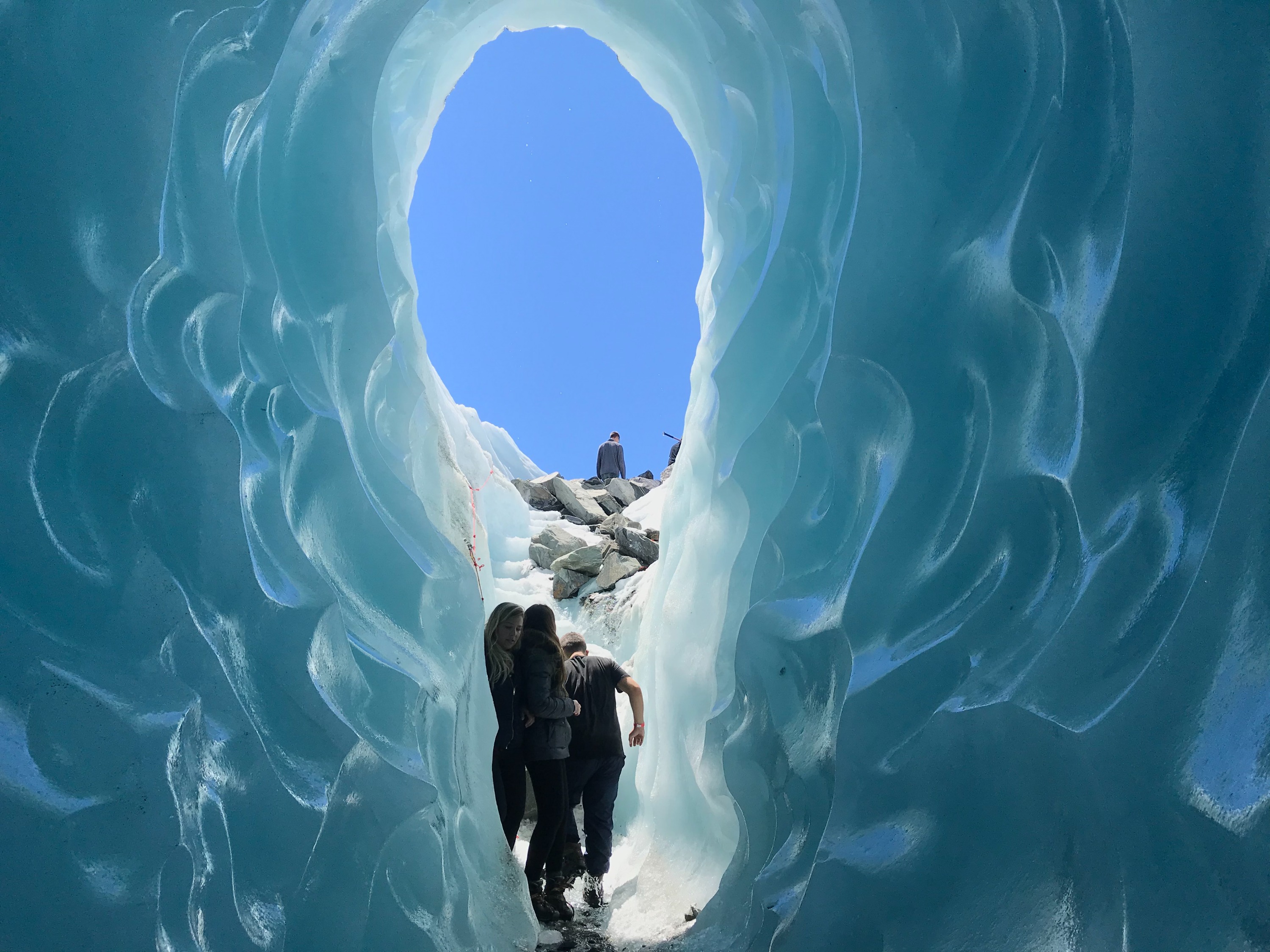 塔斯曼冰川直升机登山健行之旅（皇后镇出发）