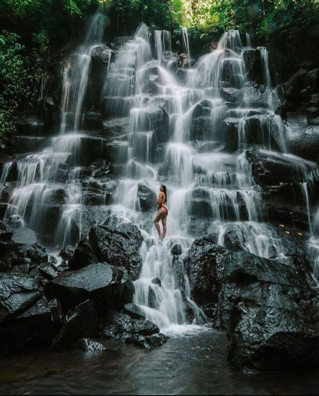 峇里岛芃里普兰村＆Kanto Lampo 瀑布一日游