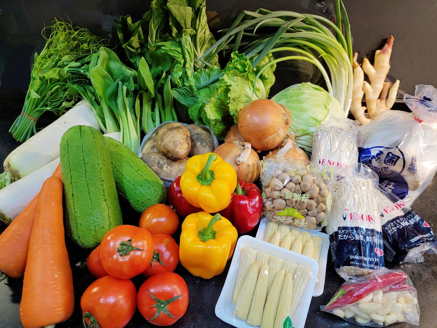 精致蔬菜水果箱今天订明天到 宅配宜i蔬果 | 双北部份区域限定