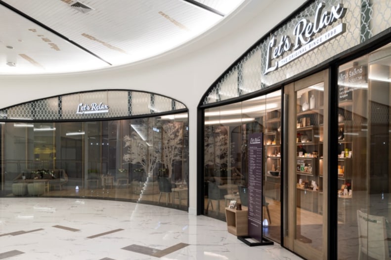 曼谷 Let's Relax Spa 按摩体验（The Market Bangkok 购物中心）