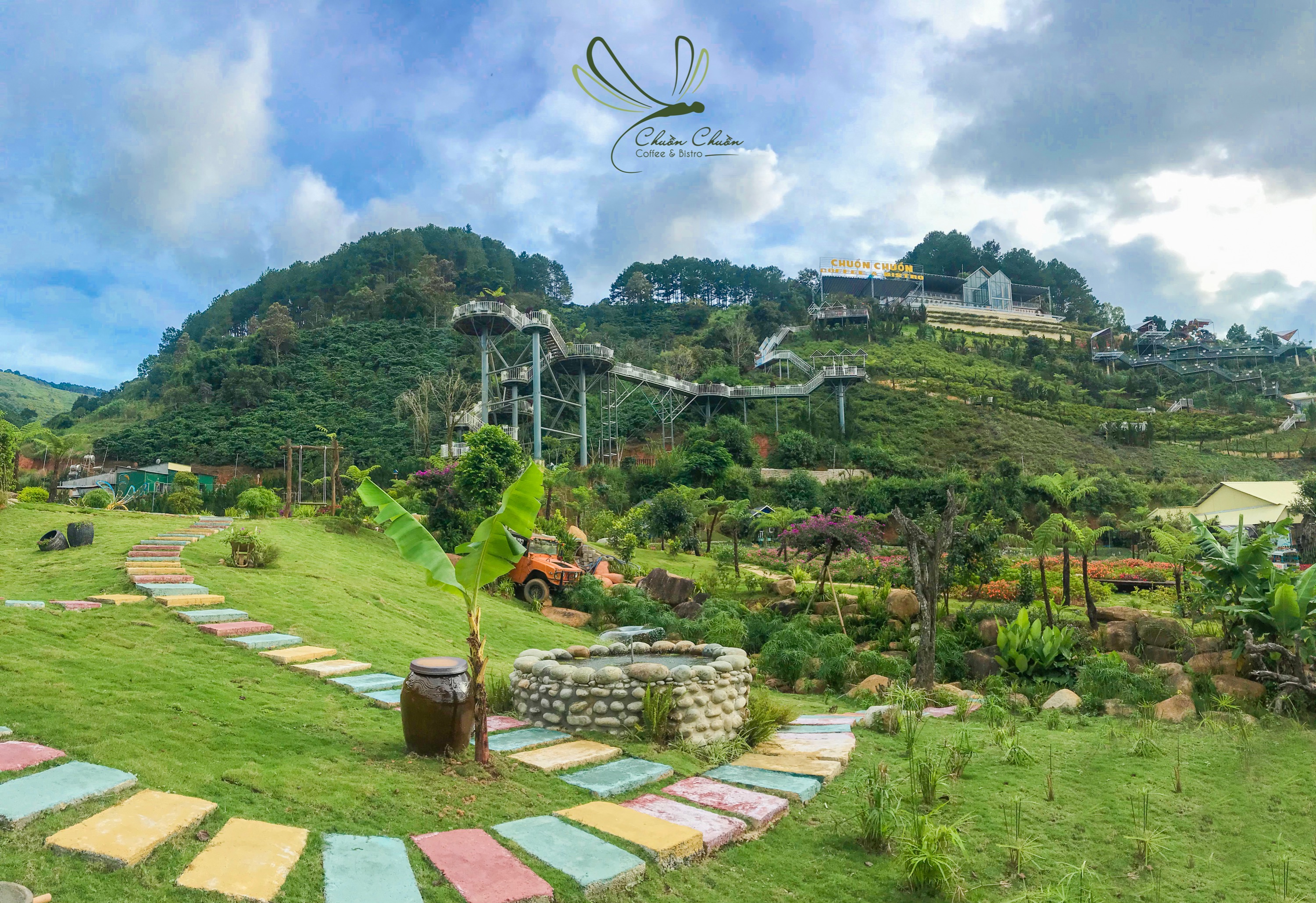 大叻 Chuon Chuon Bistro 观光休闲园区门票