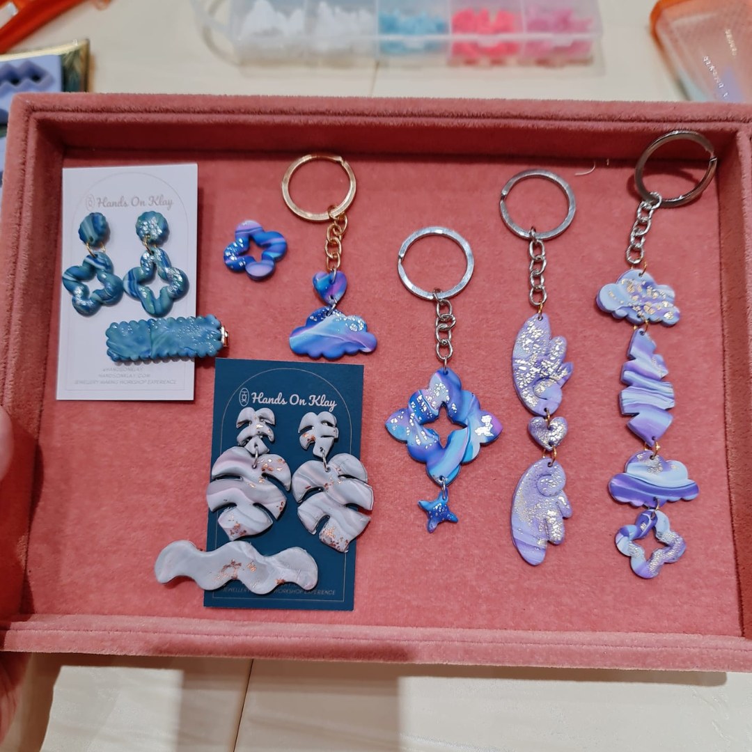 粘土饰品工作坊体验（Hands On Klay提供）