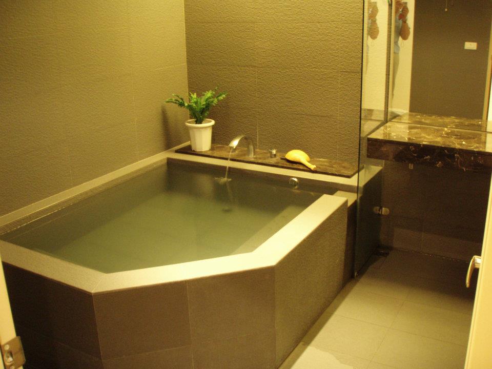 台中｜谷关明高温泉｜双人泡汤券