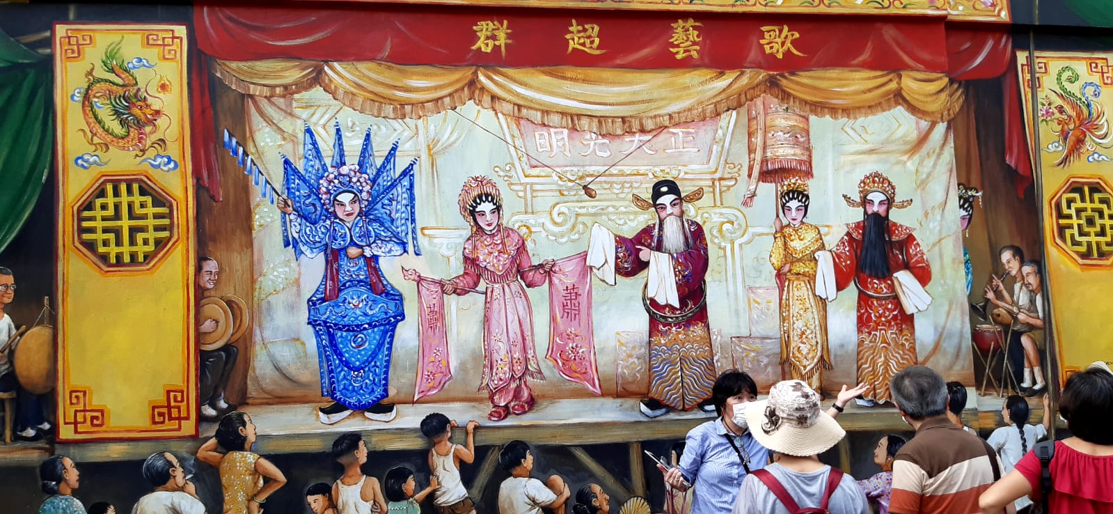 新加坡牛车水怀旧探索之旅