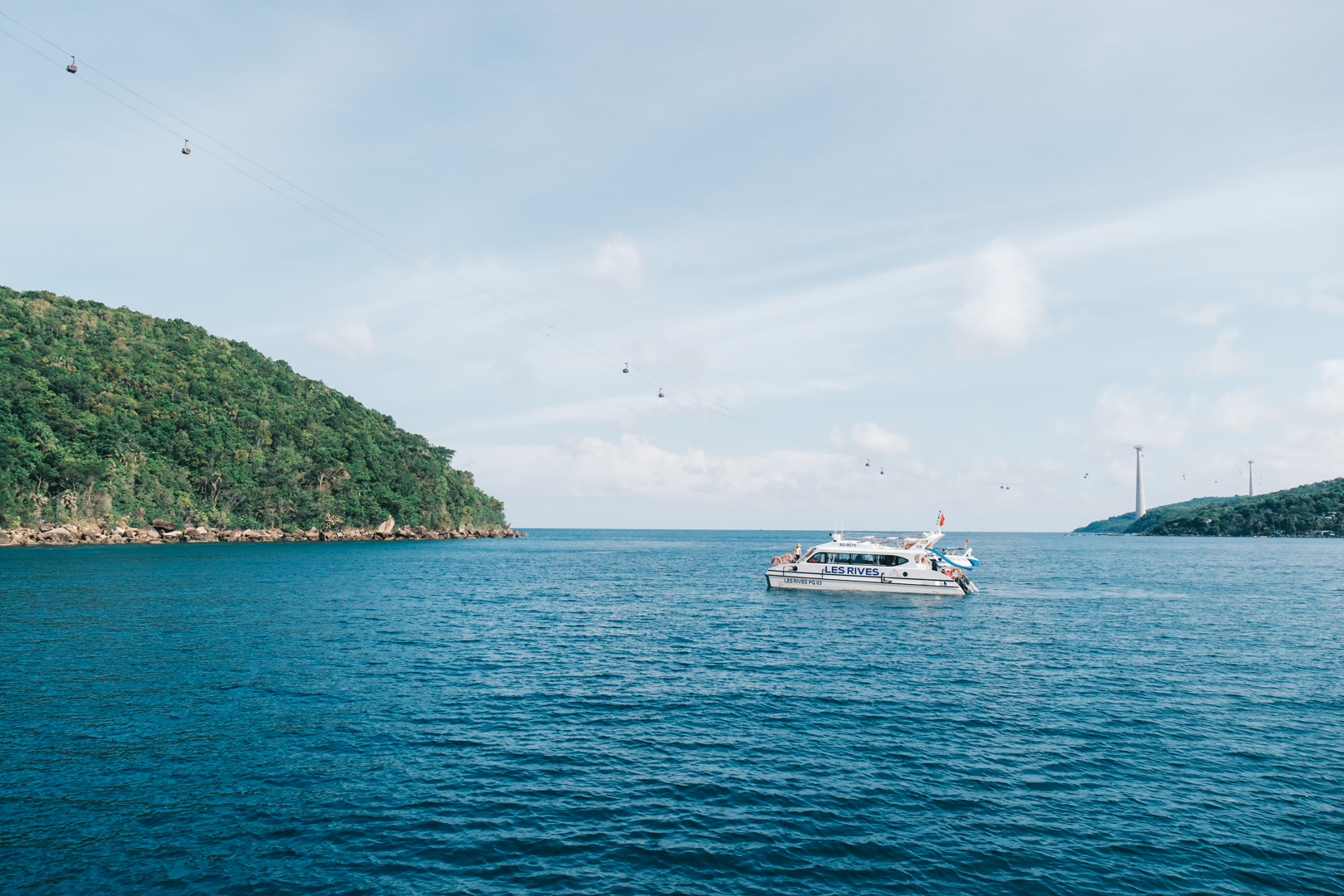 富国岛私人钓鱼＆浮潜体验（双体快艇）