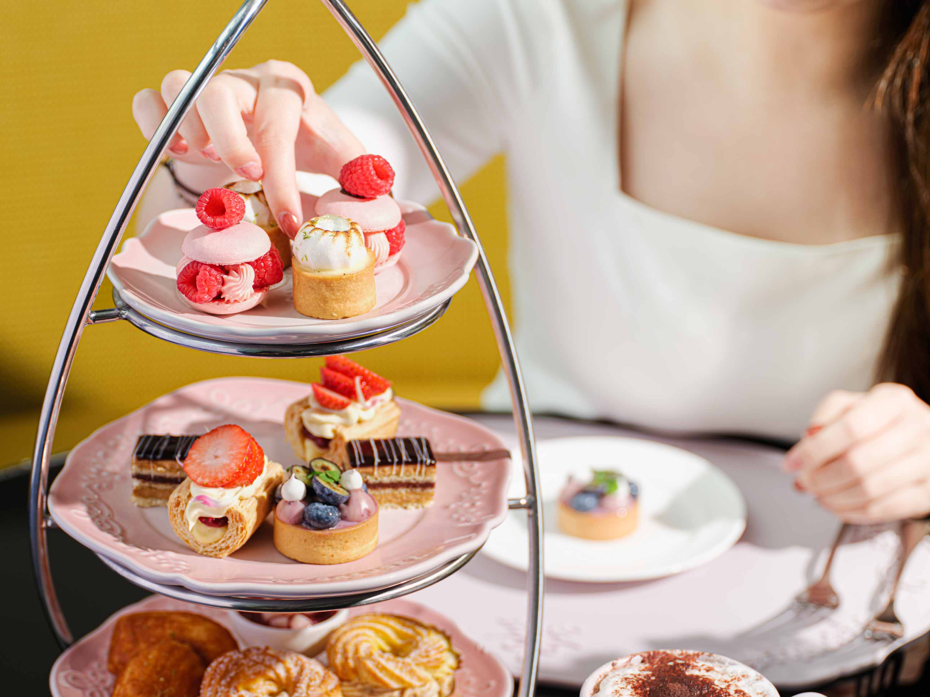 唯港荟 Hotel ICON｜GREEN｜三道菜下午茶、午市套餐、晚市套餐