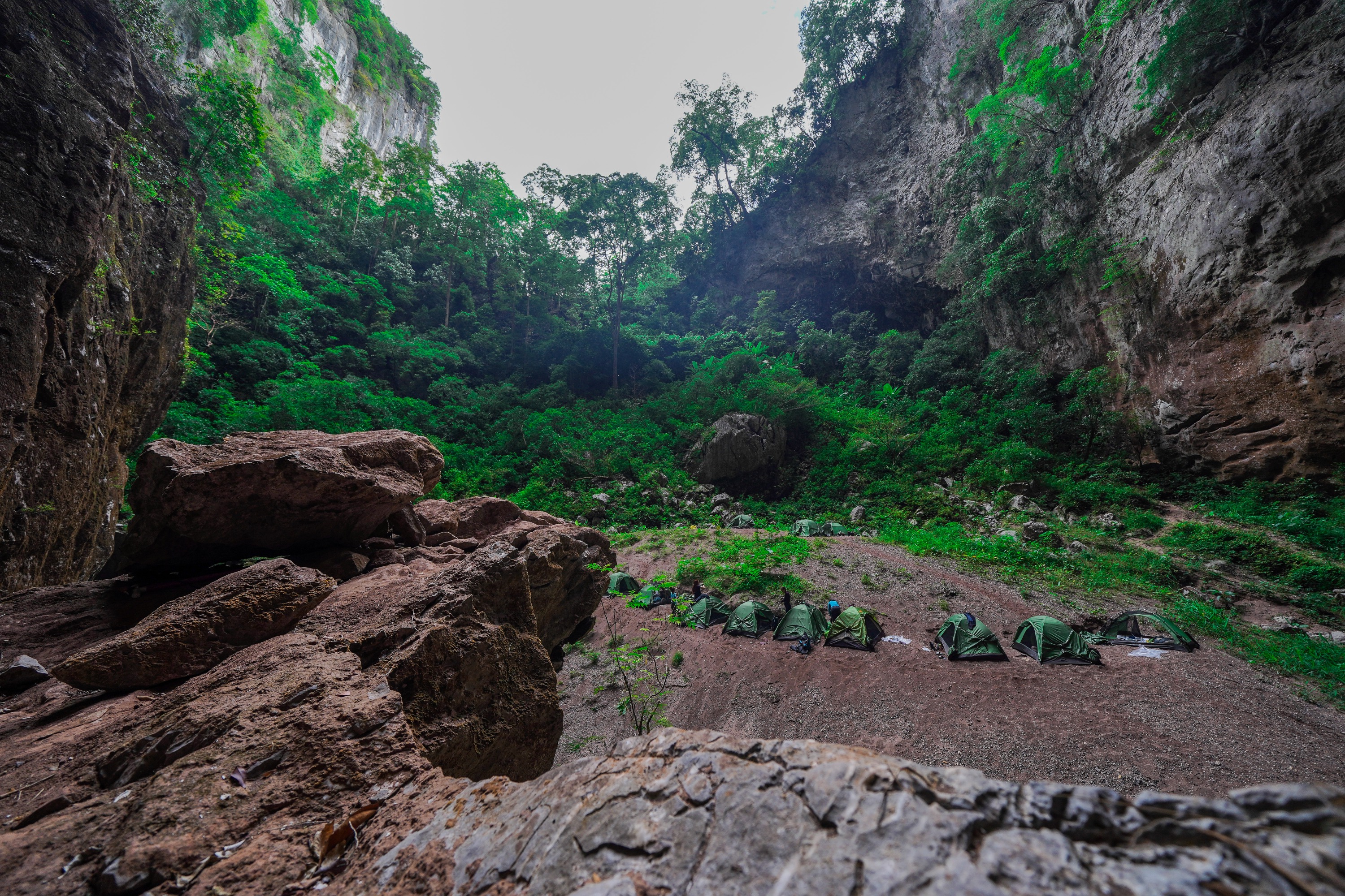 3天2夜露营 & 徒步之旅：虎穴系列探险