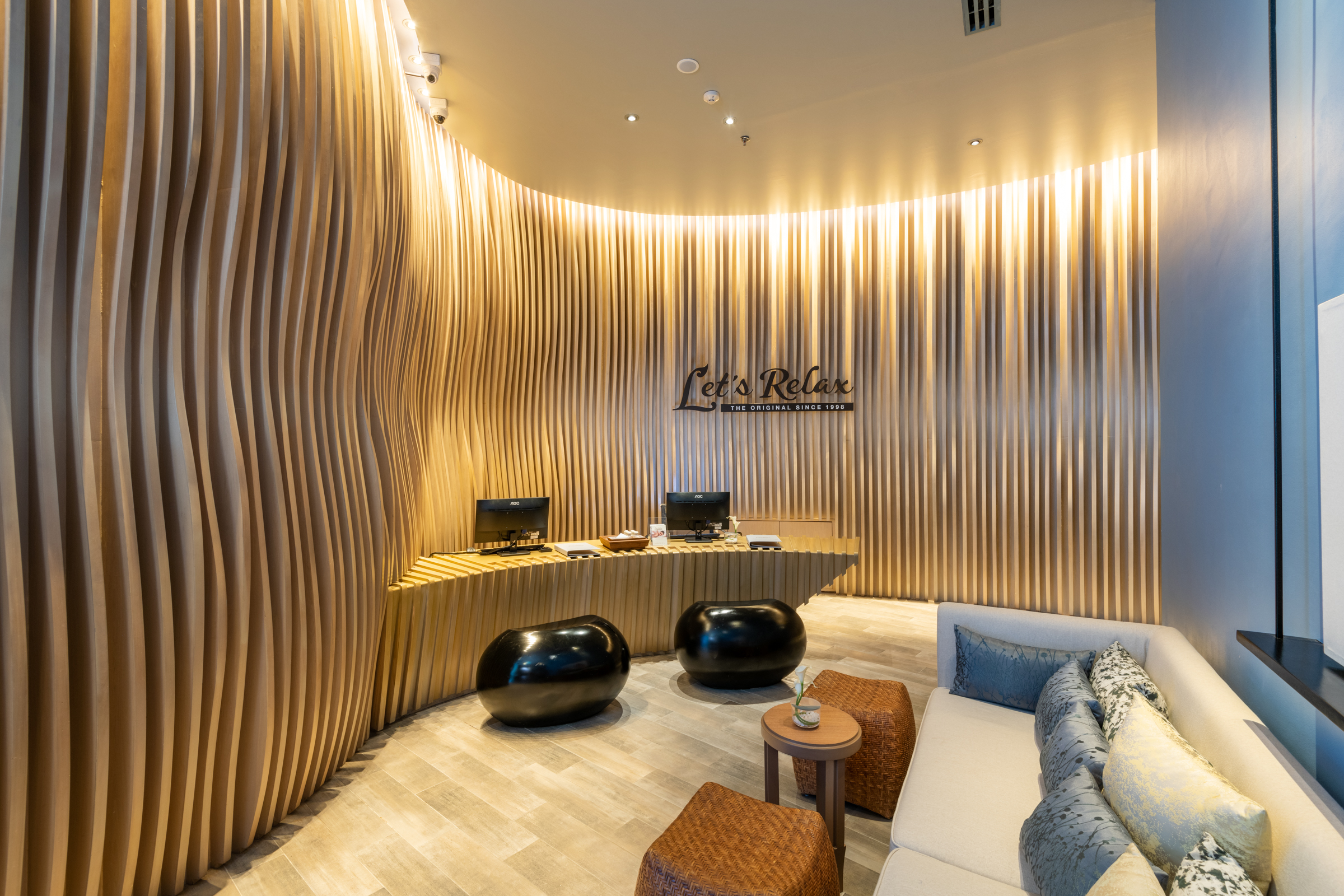 Let's Relax水疗按摩体验 - 瑞享暹罗芭堤雅纳中天酒店