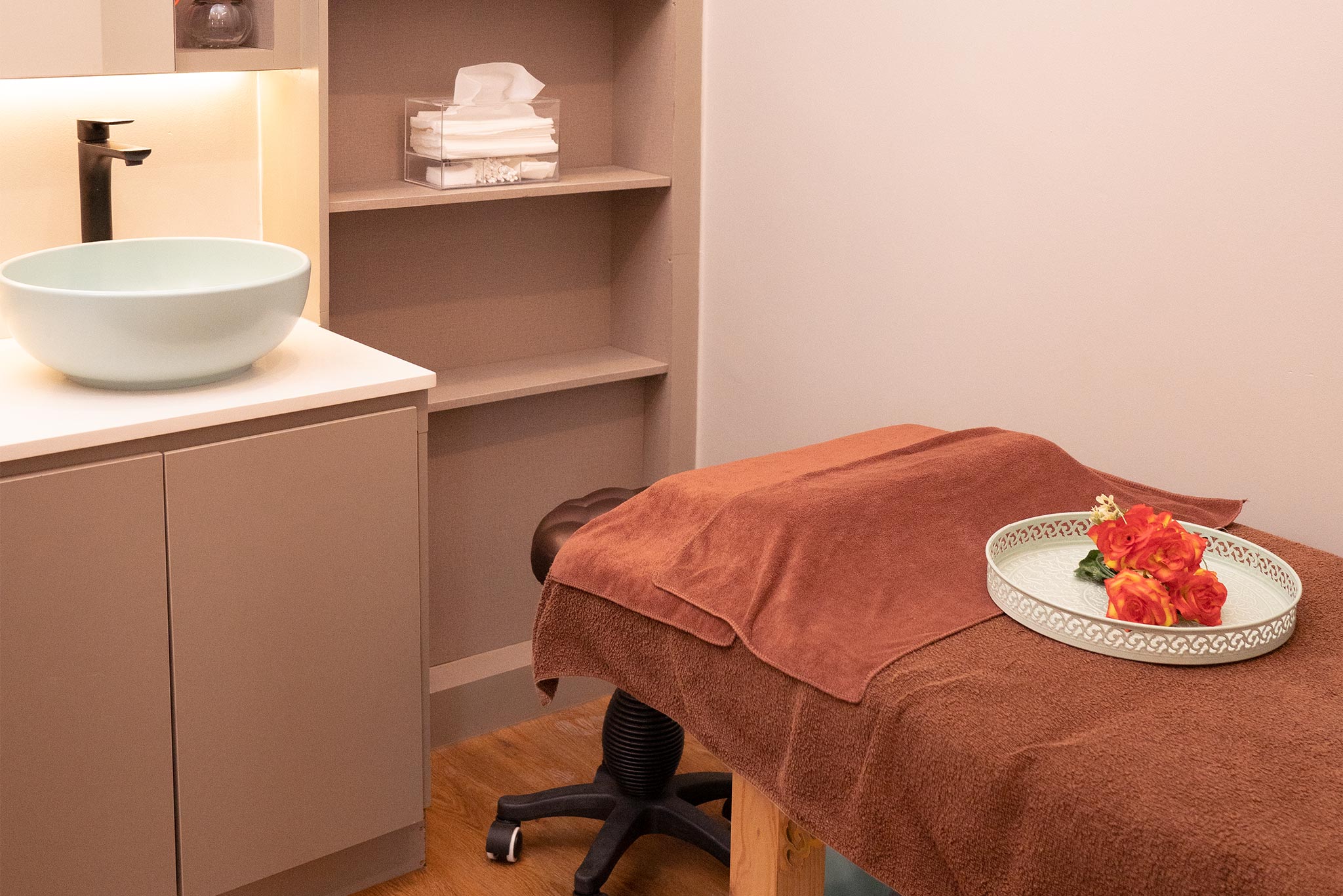 新加坡Skin Recovery Loft面部护理体验