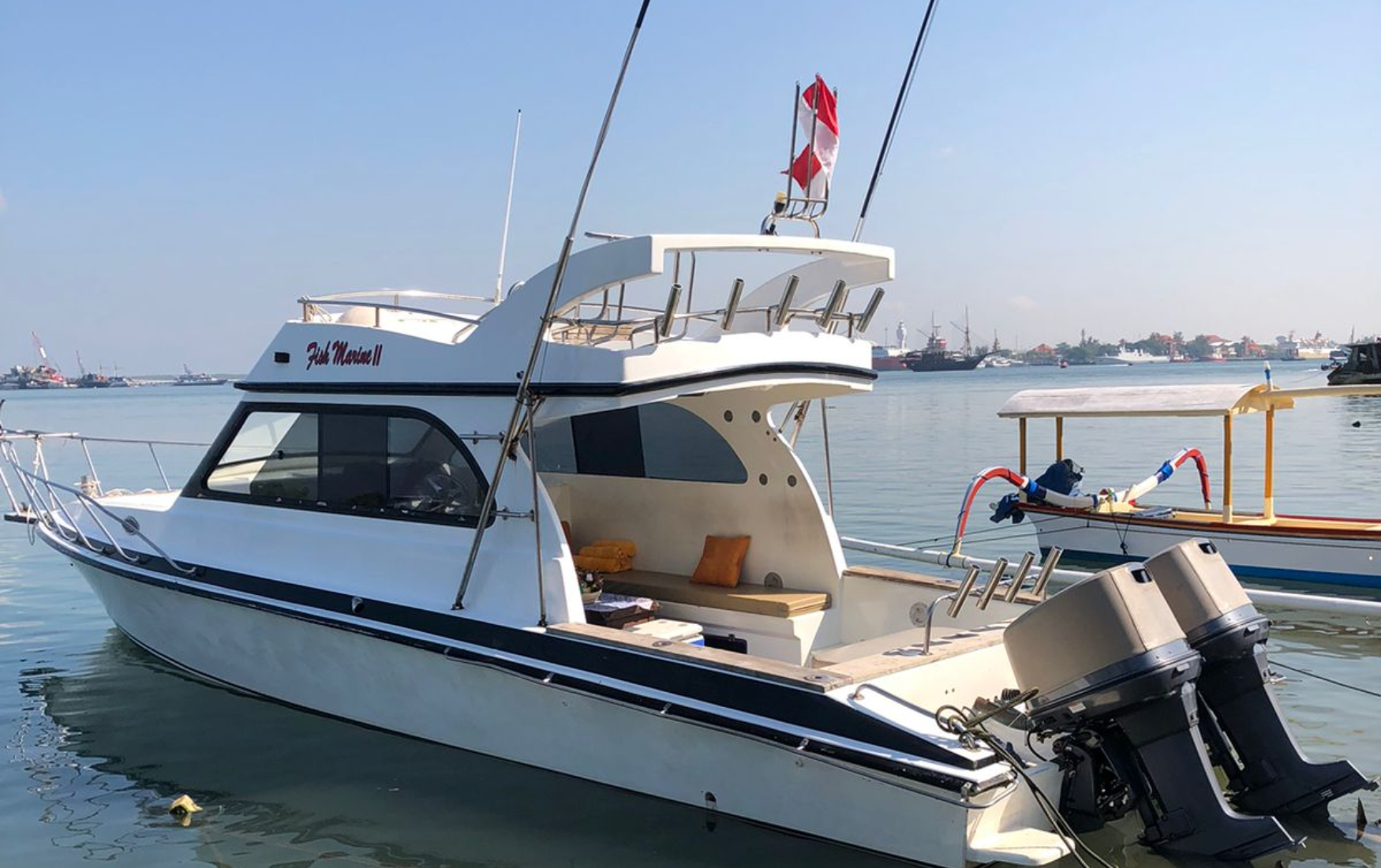 巴厘岛钓鱼之旅