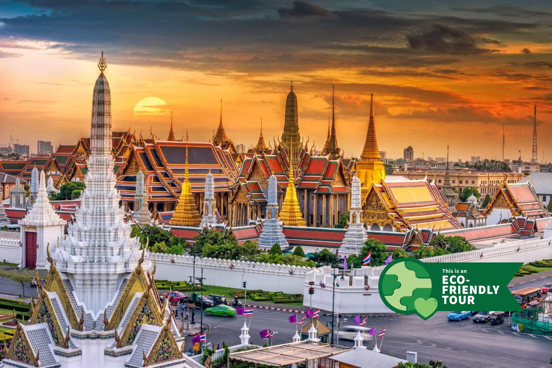 大皇宫与丹嫩莎朵水上市场一日私人之旅