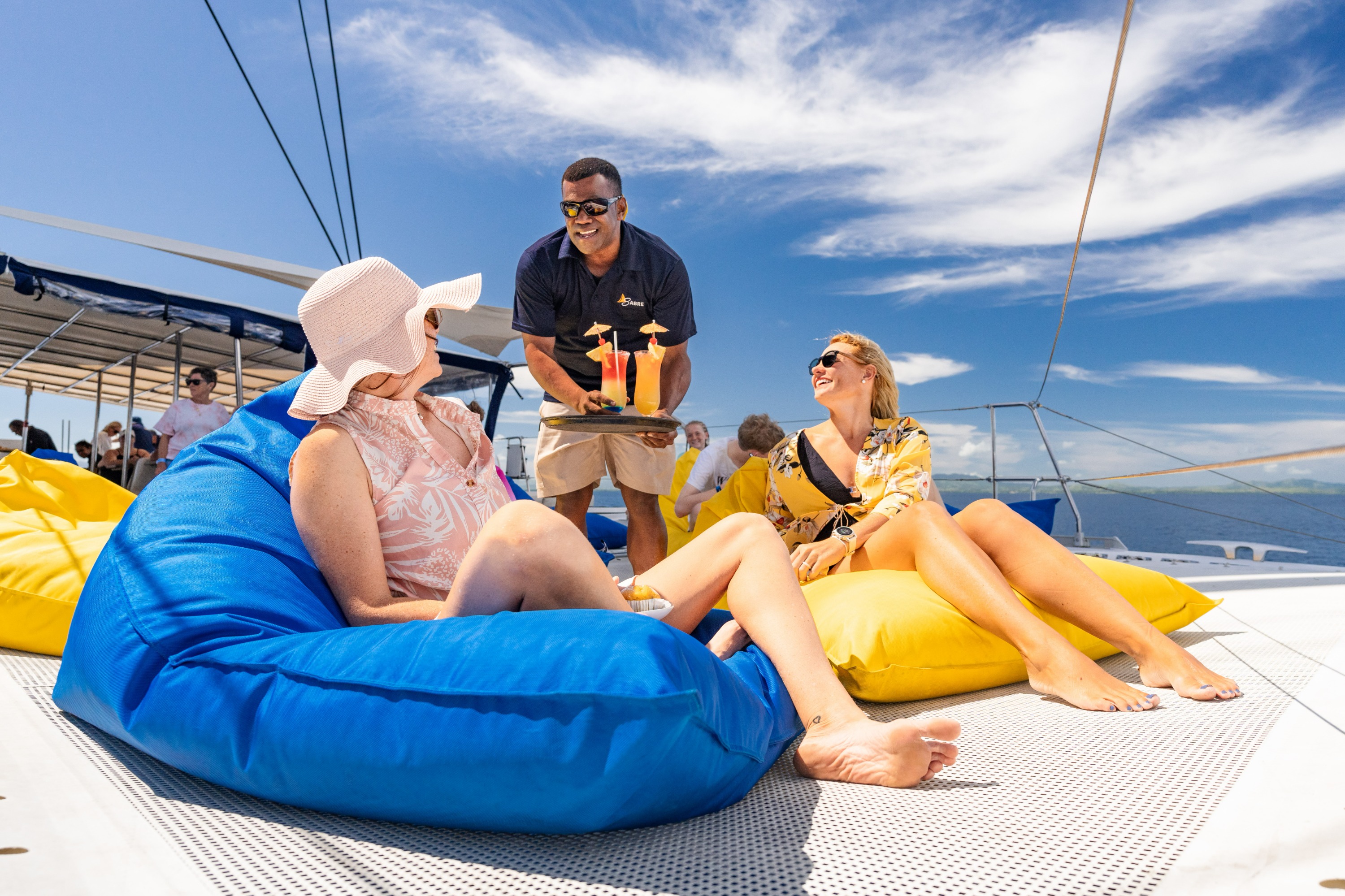 斐济 South Sea Sailing 游船一日游（限8岁以上者参加）