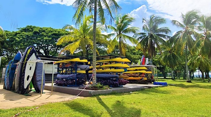 户外探险皮划艇 & 站立式桨板 & 钓鱼皮艇体验（KOKOMO 海滩俱乐部）