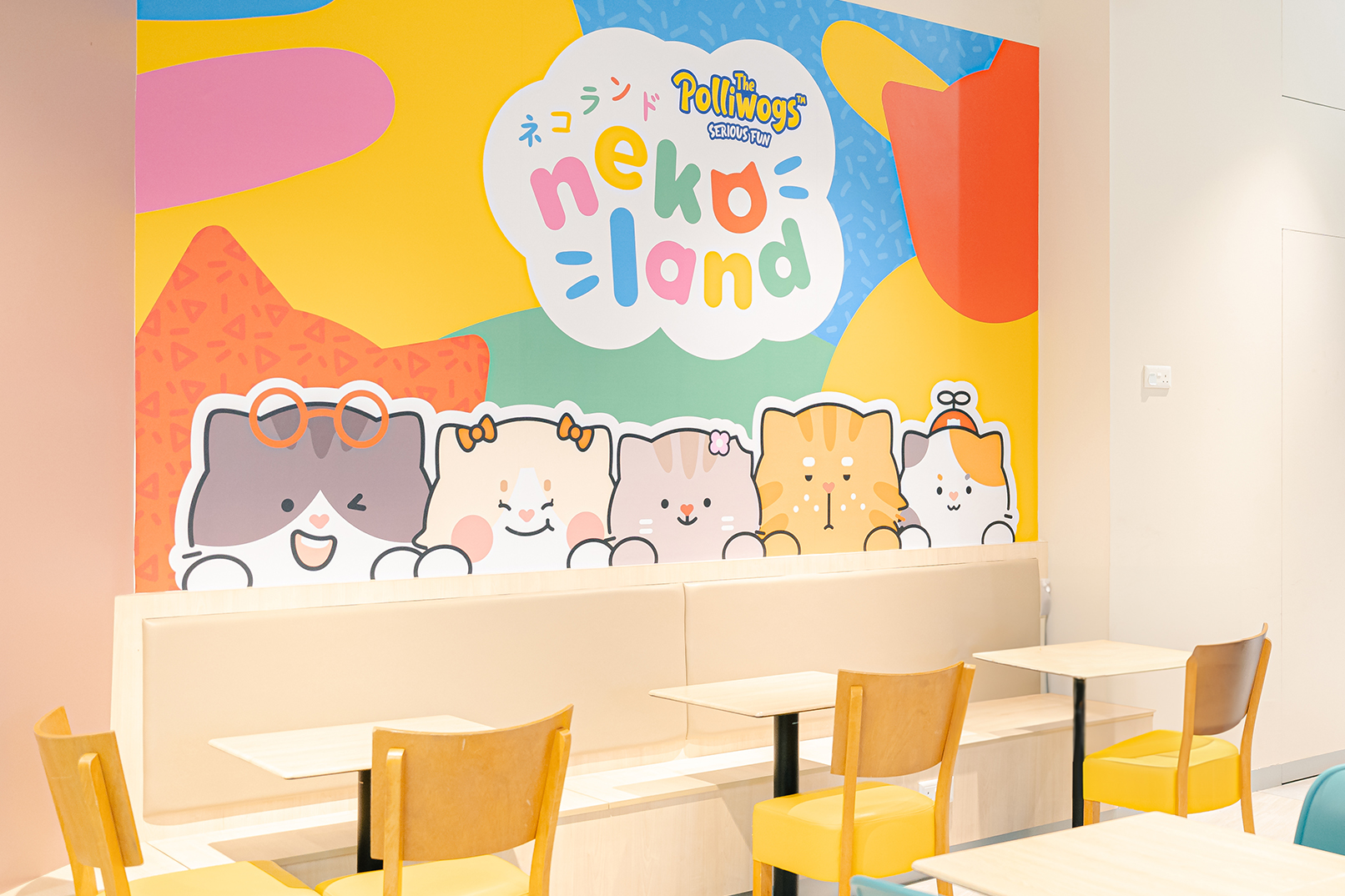 新加坡 The Polliwogs 儿童室内游乐场 Nekoland 门票