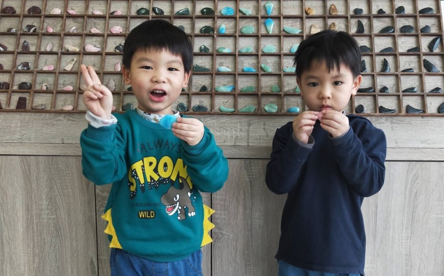 花莲｜钟华玉品艺术工坊｜亲子手工体验：玉石研磨课程｜需电话预约