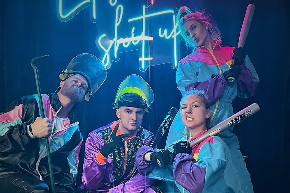 Keilor East破坏屋（Smash Room）体验