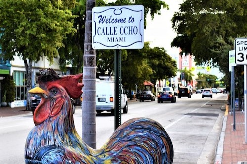 迈阿密小哈瓦那文化自助徒步之旅